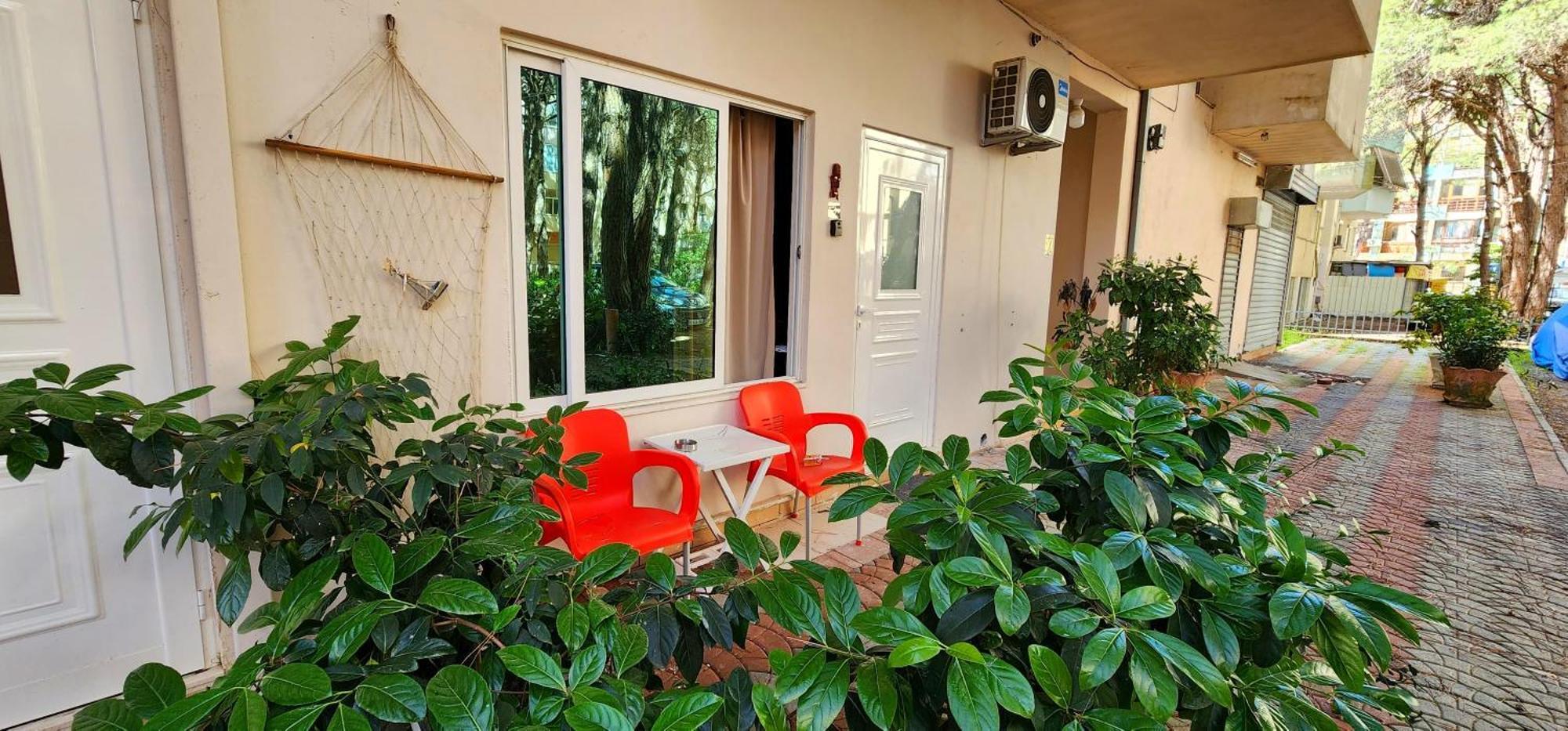 Sunny Beach Loft Golem (Tirana) Buitenkant foto